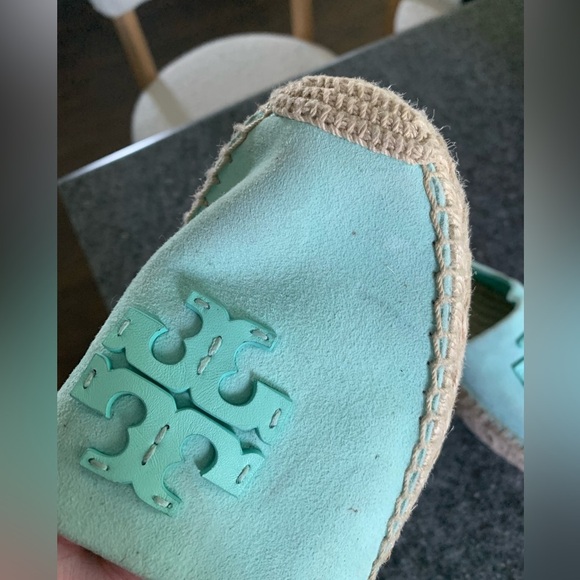 Tory Burch turquoise Espadrilles - Picture 16 of 16